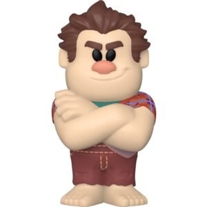 Funko Vinilo Soda: Disney - Ralph w/Chase, Figura de Vinilo de acción