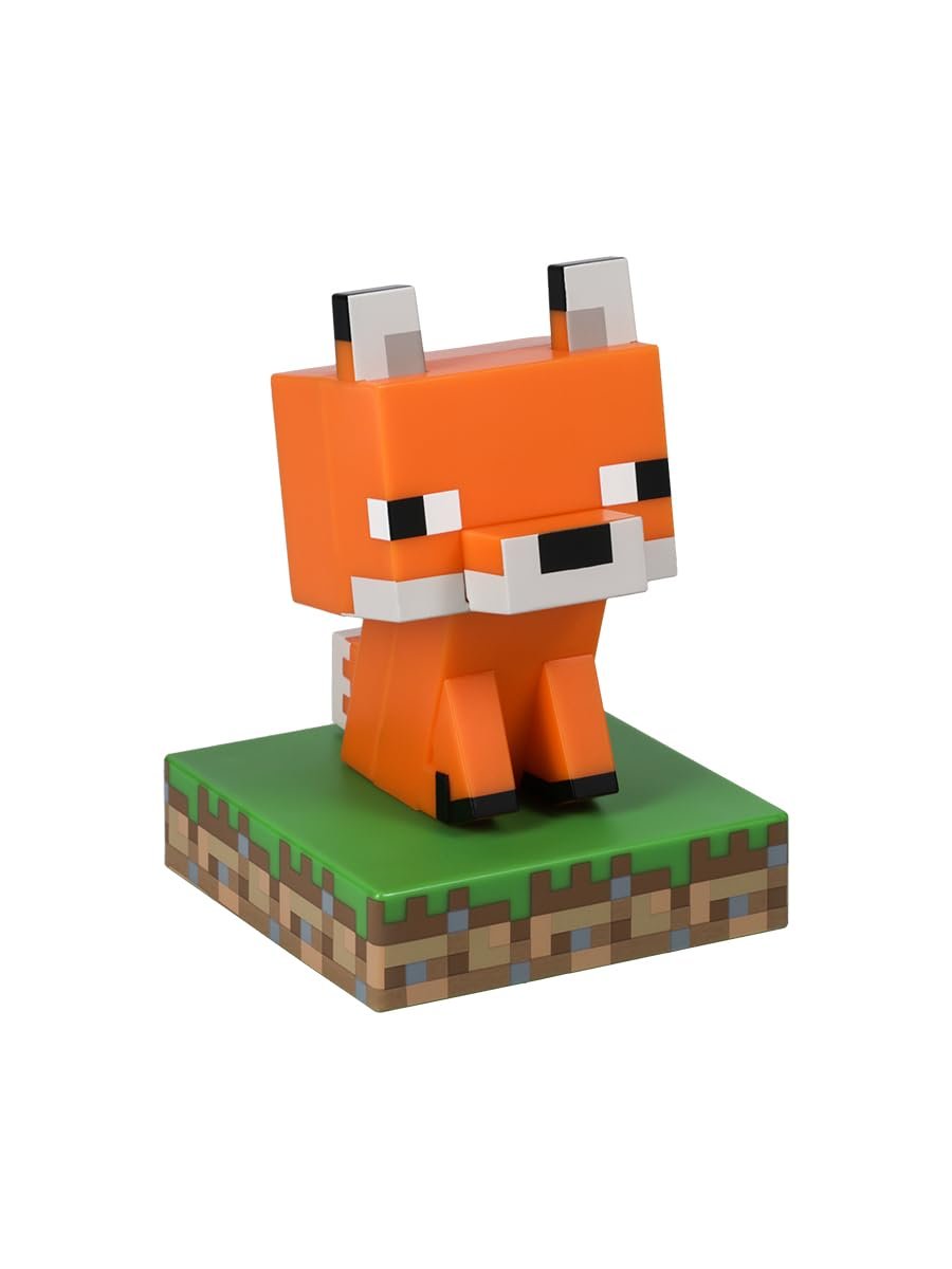 Paladone Minecraft - Lámpara de escritorio con licencia oficial de