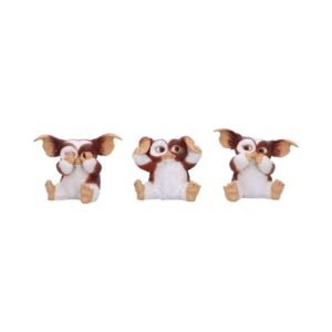 Nemesis Now Three Wise Gizmo - Figura de Gremlins de resina de 3.25