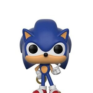 Funko Pop! Games – Sonic – Sonic with Ring #283 Vinyl Figure 10 cm