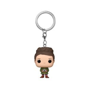 Funko Pop! Keychain: OBI-WAN Kenobi - Trudeau - Young Leia Organa -