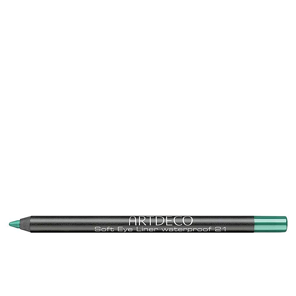 Artdeco Soft Eye Liner Waterproof 21-Shiny Light Green Lápiz de Ojos