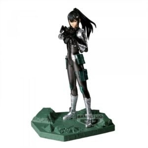 Banpresto Figura de Acción Mina Ashiro Kaiju No. 8 (The Metallic) 17