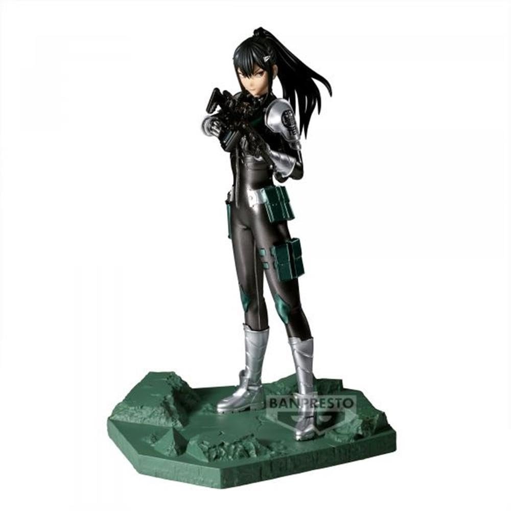 Banpresto Figura de Acción Mina Ashiro Kaiju No. 8 (The Metallic) 17
