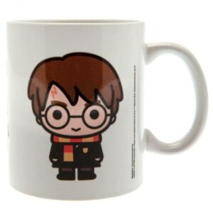 Harry Potter Kawaii Unisex Taza Blanco cerámica