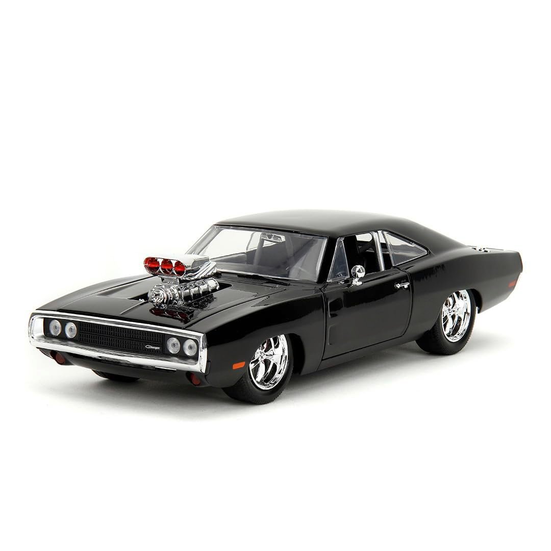 Jada Toys - Fast and Furious Auto Dom`s Dodge Charger Street (1:24,