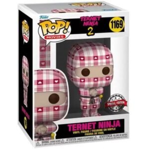 Funko Figura Pop! Películas Ninja a Cuadros Ternet Ninja Modelo 1169|