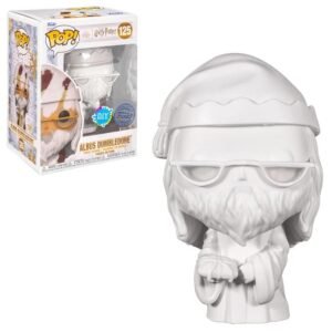 Funko Pop! HP: HP Holiday - Albus Dumbledore - (DIY) - Blanco - Harry