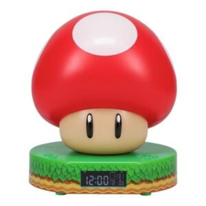 Paladone Reloj Alarma Digital de Seta Super Mario Bross con Sonido