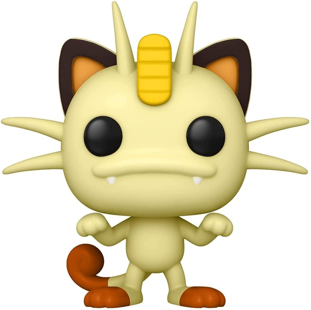 Pop Pokemon Meowth Vinyl Figure
