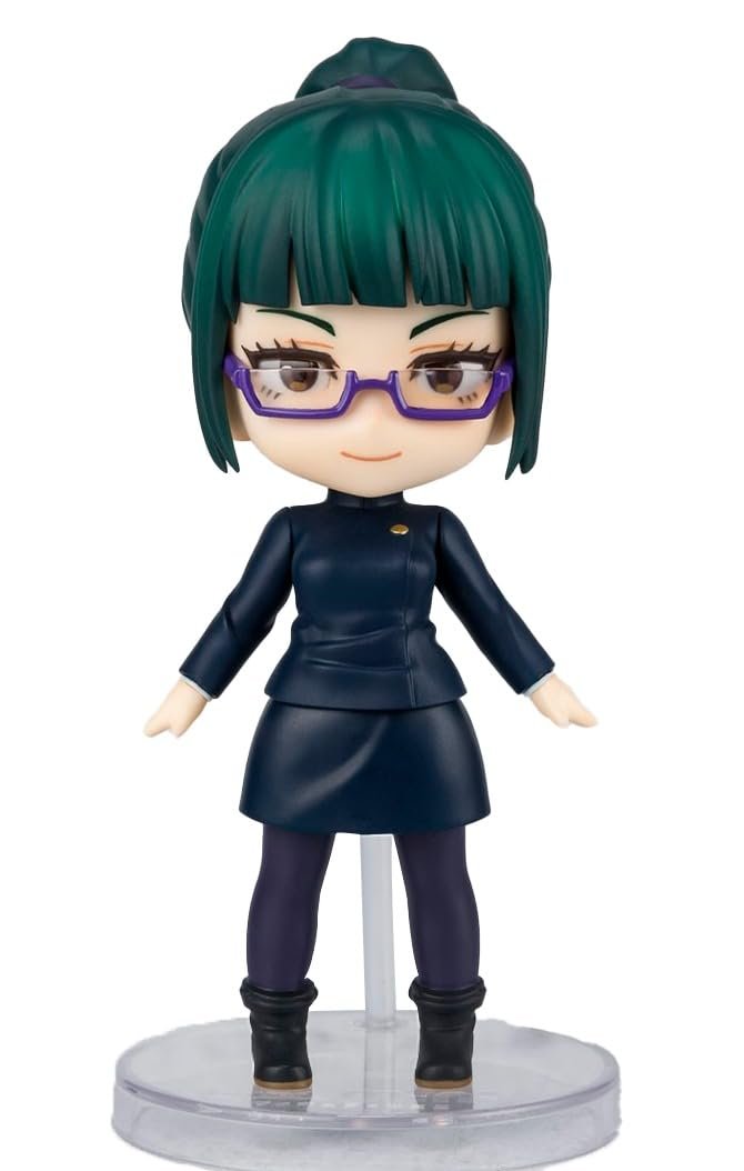 Bandai Tamashii Nations Maki zen'in Figura 9 cm jujutsu Kaisen