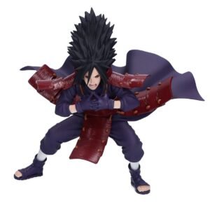 Banpresto Figura de Accion Madara Uchiha Naruto Shippuden, Vibration