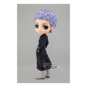 BANDAI - Banpresto Figura Q Posket Takashi Mitsuya Tokyo Revengers