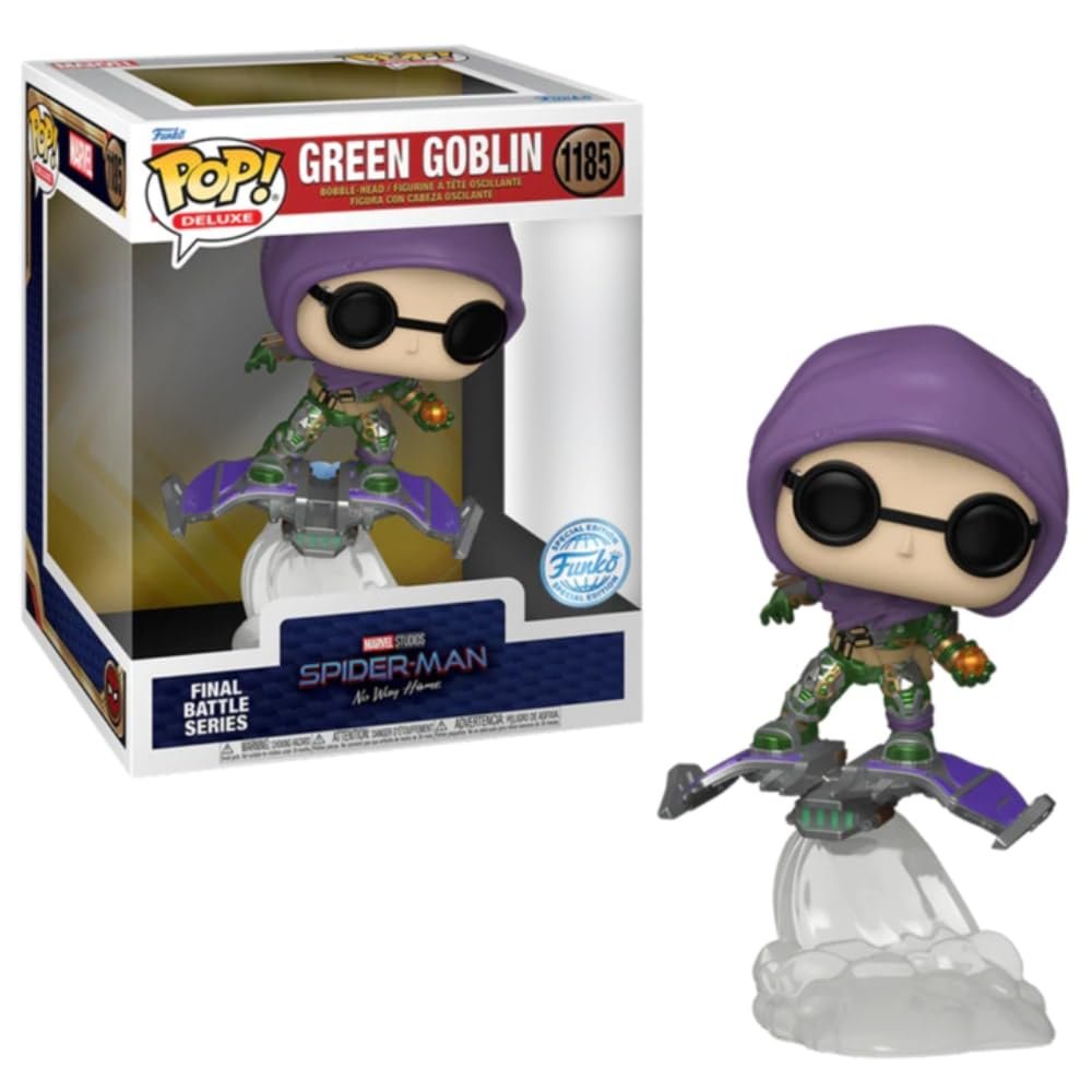 Spider-Man: No Way Home POP! Deluxe Vinyl Figure Green Goblin 16 cm