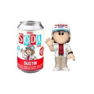 Funko Soda ? Dustin (Stranger Things) (Chase Aleatorio)