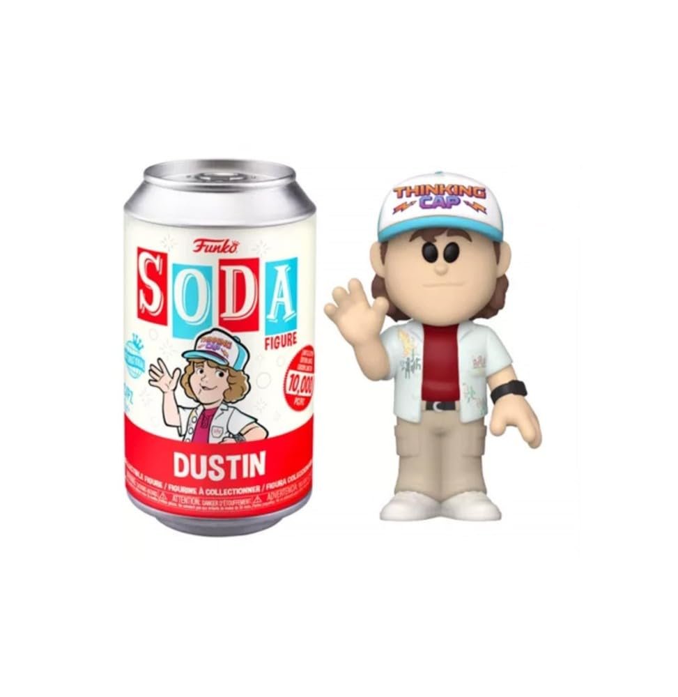 Funko Soda ? Dustin (Stranger Things) (Chase Aleatorio)