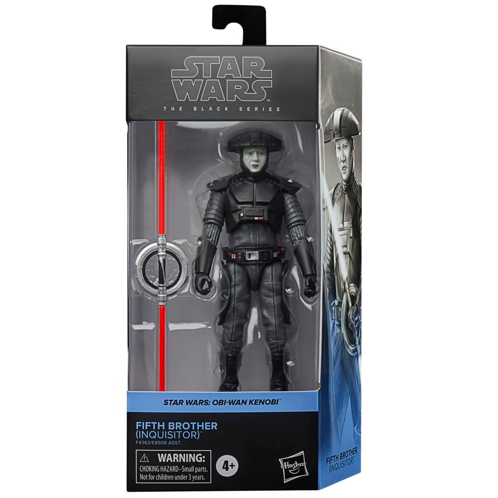 Star Wars Hasbro F4363 - The Black Series - Juguete Fifth Brother