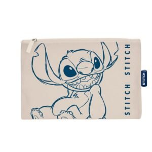 ARDITEX, Neceser Stitch, Bolsa de Aseo Lilo y Stitch, Neceser de Tela
