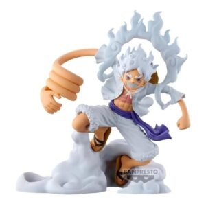 Banpresto Figura de Acción Coleccionable Monkey D. Luffy One Piece -
