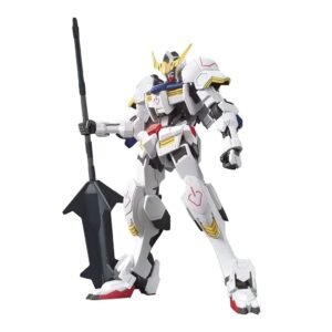 Bandai- HG #01 Barbatos Model Kit, from Gundam IBO TÉLÉVISEUR