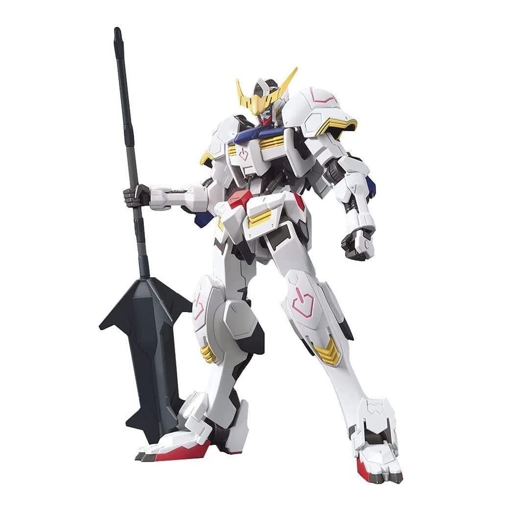 Bandai- HG #01 Barbatos Model Kit, from Gundam IBO TÉLÉVISEUR