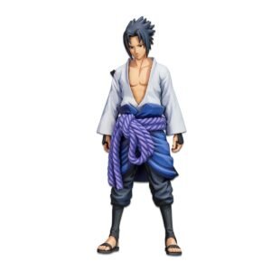 Banpresto Figura de Accion Uchiha Sasuke - Naruto Shippuden Grandista