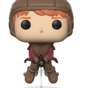 Funko Pop Movies: Harry Potter - Ron Weasley on Broom Vinyl Figure