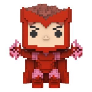 Funko Pop! Marvel: 8-Bit - Scarlet Witch - Marvel Comics