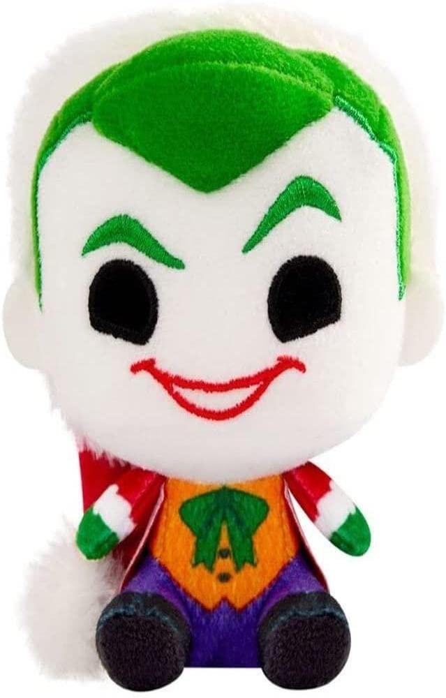 Funko Pop! Plush: DC Holiday - 4" The Joker - DC Comics - Juguete