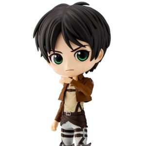 Banpresto Figura Q Posket Attack On Titan - Eren Yeager (Ver.A) 14cm