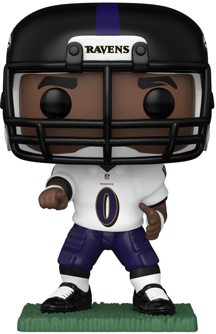 Funko POP! NFL: Ravens - Rashod Bateman