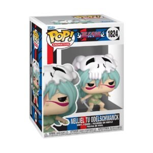 Funko Bleach Nelliel Tu Odelschwanck Vinyl Figur 1824 Unisex Pop!
