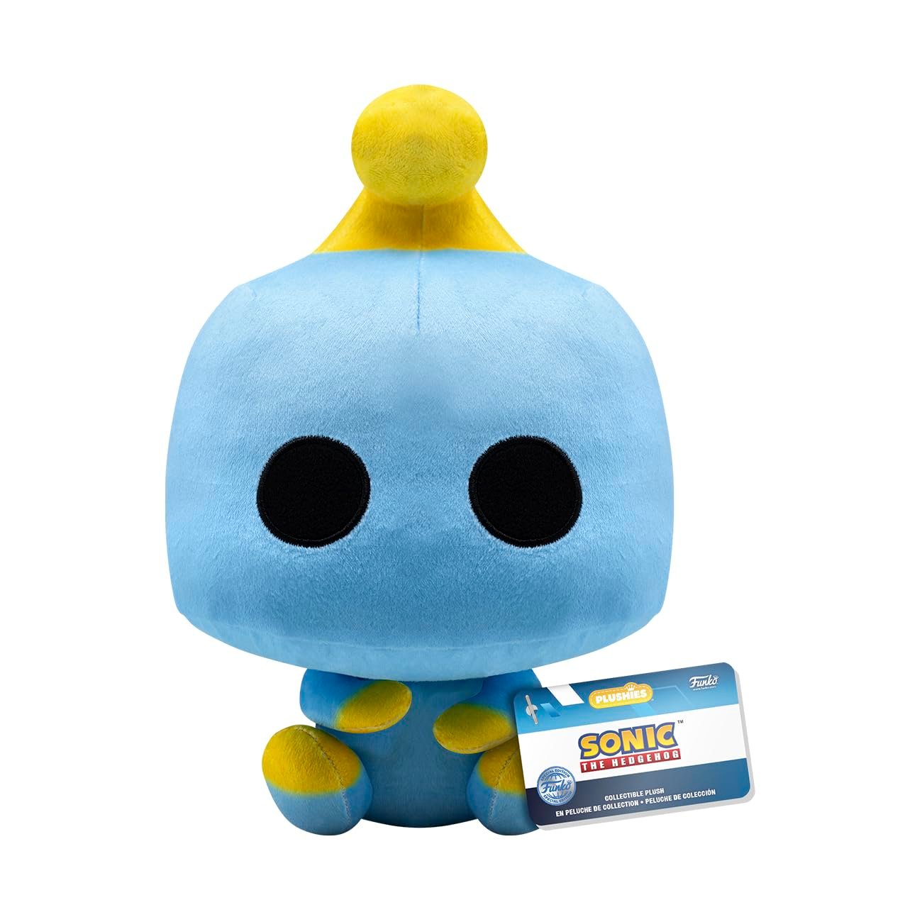 Funko Plush: Sonic - Blue Chao (CL 7")
