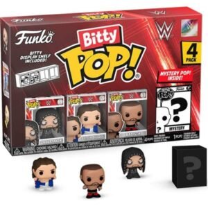 Funko Bitty Pop!: WWE - The Undertaker, British Bulldog™, Batista, y