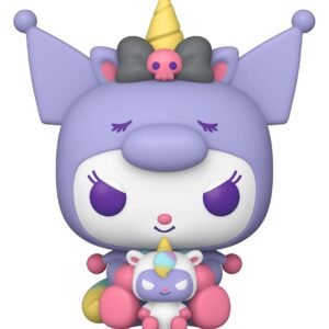 Funko Pop! Sanrio: Hello Kitty - Kuromi - Fiesta del Unicornio - Figura de Vinilo Coleccionable - Idea de Regalo- Mercancia Oficial - Juguetes para Niños y Adultos - Muñeco para Coleccionistas