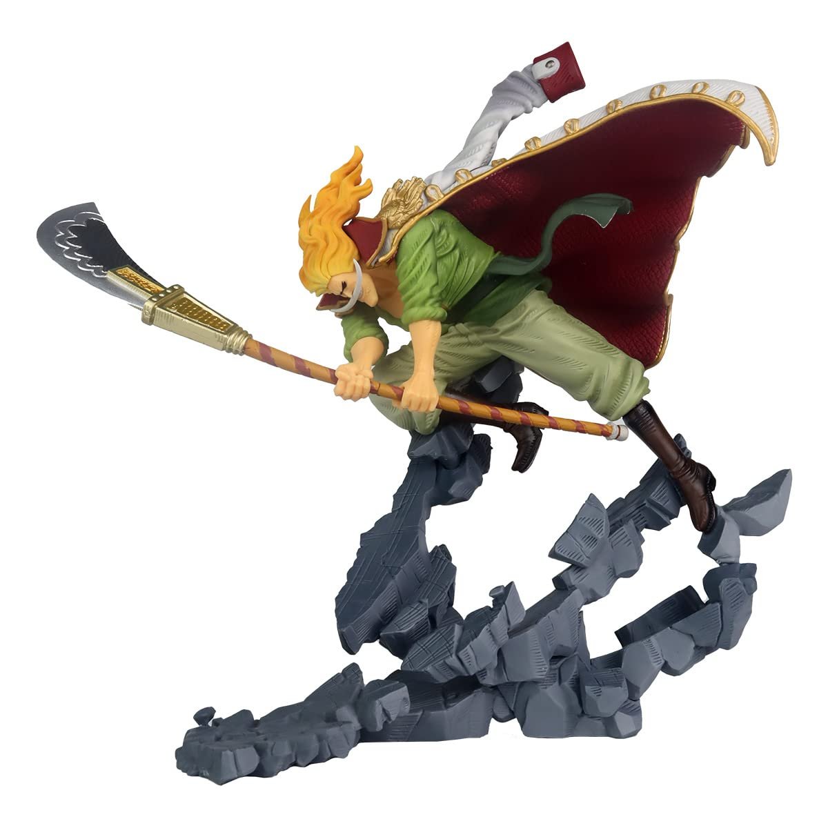 Banpresto Figura de Accion Edward Newgate One Piece – Manhood Special