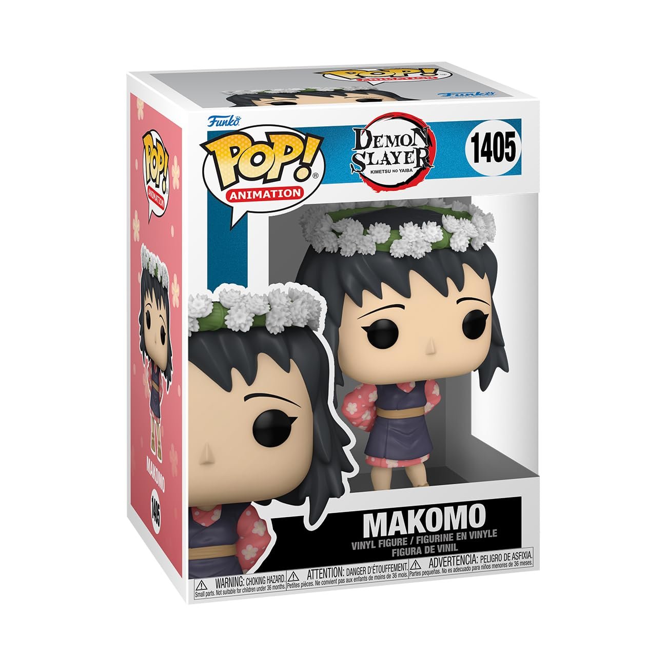 Funko Pop! Animation: Demon Slayer - Makomo - (Flower Headdress) -