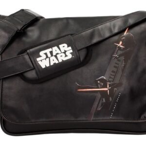 SD Toys SDTSDT89011 Star Wars Bolso Bandolera, 36 cm, Negro