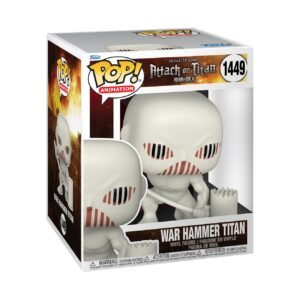 Funko Pop! Super: Aot - War Hammer Titan - Attack On Titan