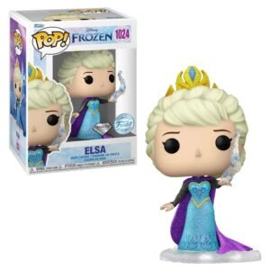 Funko Pop Elsa Frozen Special Edition Diamond 1024