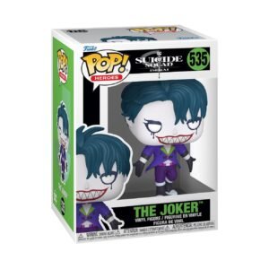 FUNKO Pop! Animation: DC SSI - The Joker Chase - Suicide Squad Isekai