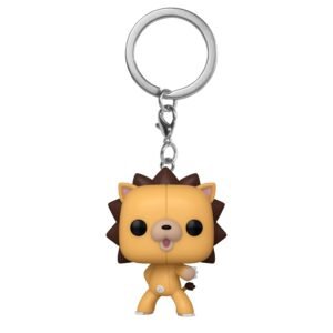 Funko POP! Keychain: Bleach - Kon - Minifigura de Vinilo