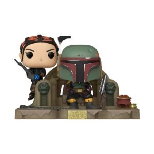 Funko Pop! Moment: Star Wars: The Mandalorian - Boba Fett & Fennec