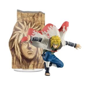 Banpresto Figura de Accion Minato Namikaze Naruto Shippuden - Panel