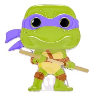 Funko Pop! Large Enamel Pin Teenage Mutant Ninja Turtles (TMNT) :