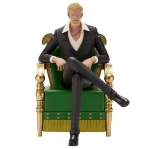 UNA Pieza Throne of Power Saint Shepard JU Peter Ichiban Fig