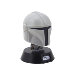 Paladone Star Wars - Lámpara de mandaloriano Icon 3D