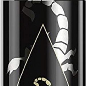 Scorpio Desodorante para Hombre, Negro Absolu Atomizador - 150 ml