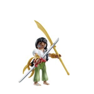 PLAYMOBIL Luchadora 71200, a Partir de 4 años
