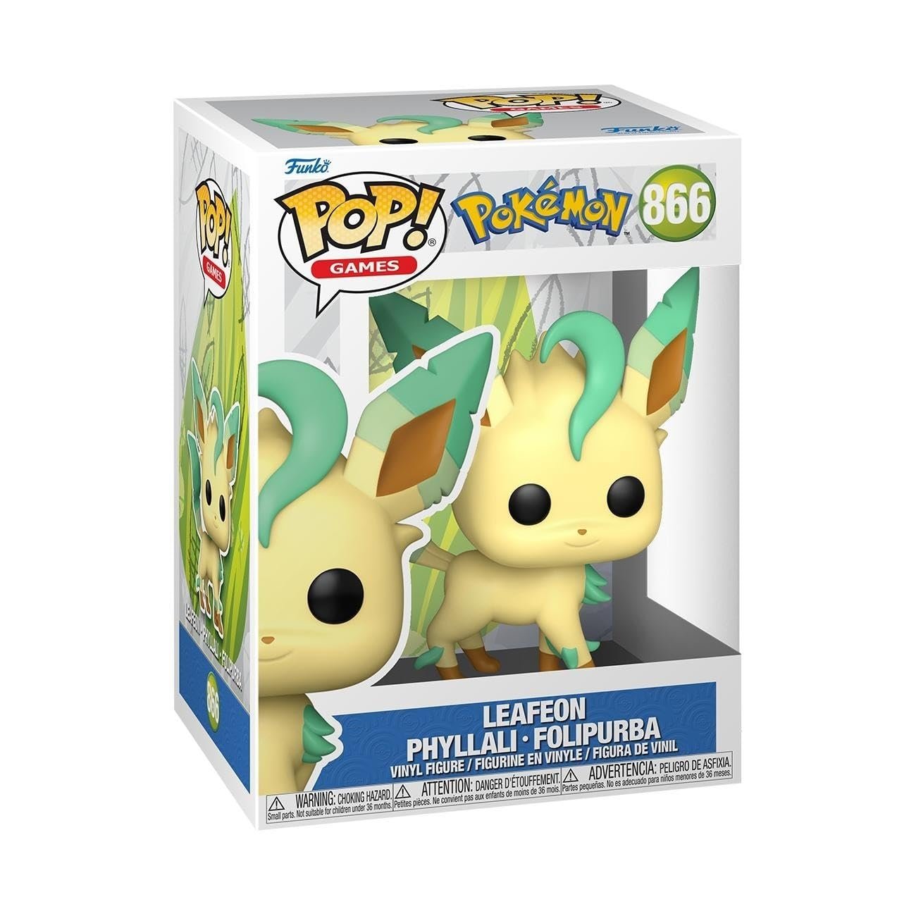 Funko Pop! Games: Pokemon - Leafeon